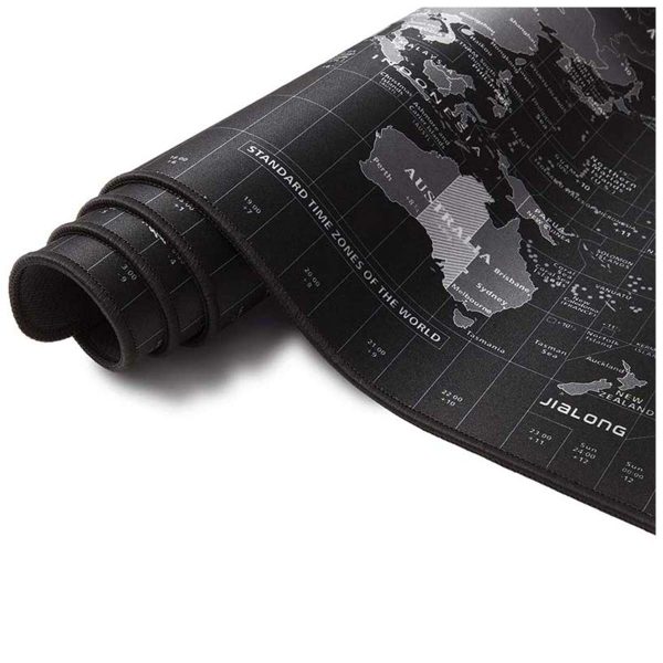 پد موس گیمینگ 80 سانتی متر طرح نقشه جهان