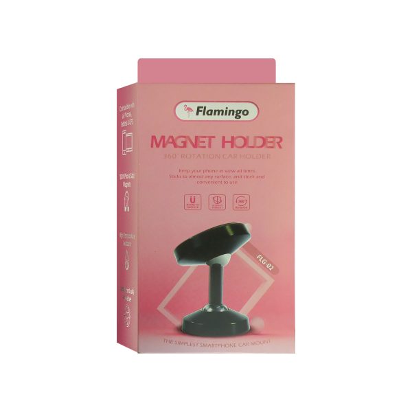 هولدر مگنتی موبایل Flamingo مدل FLG-02