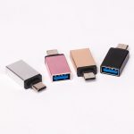 تبدیل OTG فلزی USB به Type-c دیتالایف