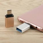 تبدیل OTG فلزی USB به Type-c دیتالایف