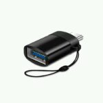 تبدیل OTG فلزی USB به Type-c مدل V8