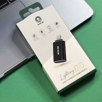 تبدیل USB-Lightning OTG گرین لاین مدل GNLOTGBK