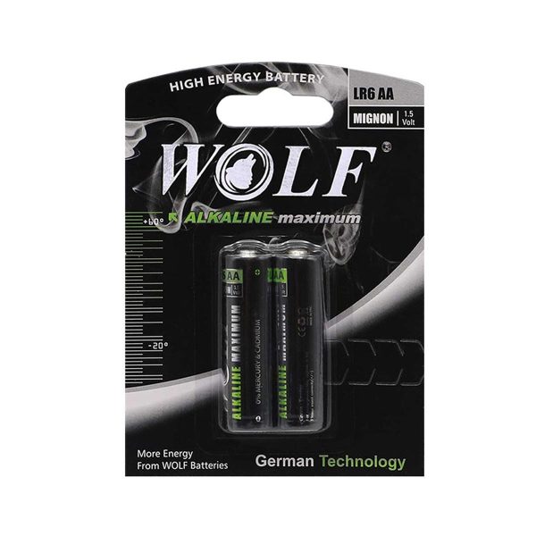 باتری قلم Wolf آلکالاین Maximum مدل LR6 Mignon