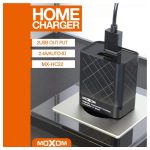 سرشارژر Moxom مدل MX-HC22 همراه با کابل میکرو USB