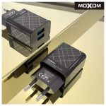 سرشارژر Moxom مدل MX-HC22 همراه با کابل میکرو USB