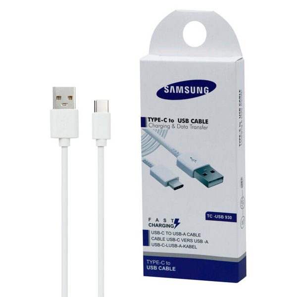کابل شارژ تایپ سی Samsung مدل TC -USB 930