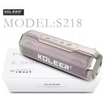 اسپیکر بلوتوث Koleer مدل S218