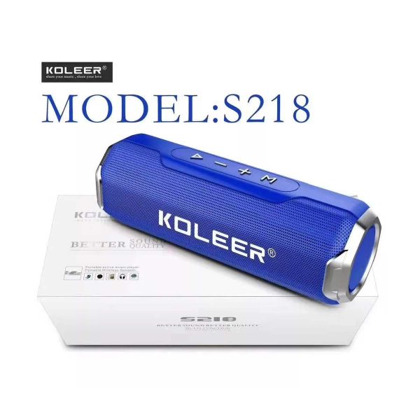 اسپیکر بلوتوث Koleer مدل S218