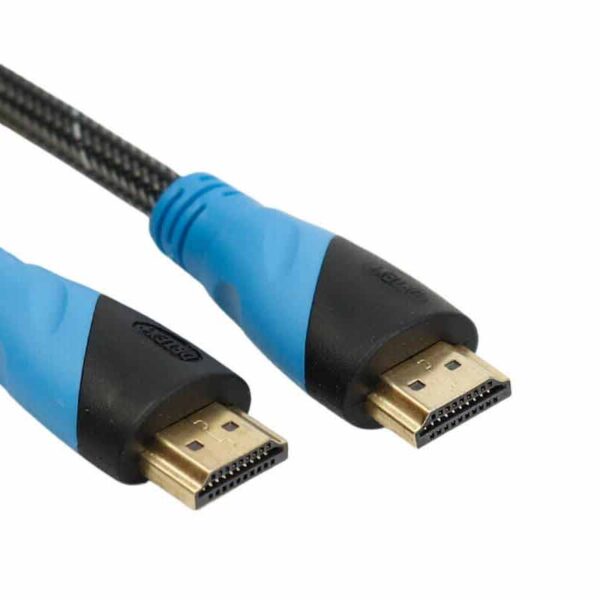 کابل HDMI برزنتی +DETEX به طول 5 متر