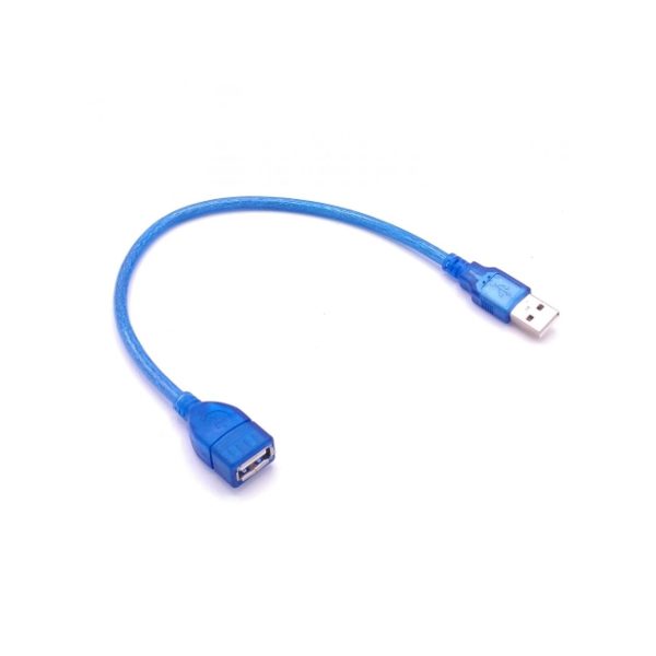کابل افزایش طول USB2.0 انزو با طول 30 سانتی متر
