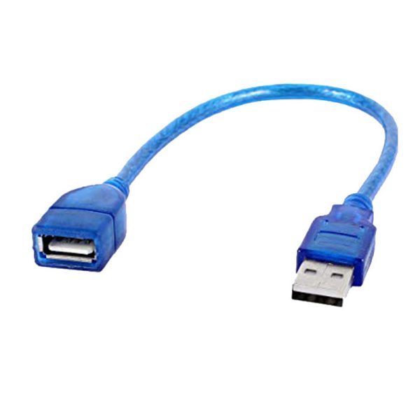 کابل افزایش طول USB2.0 انزو با طول 30 سانتی متر