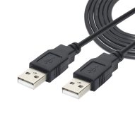 کابل دو سر USB دلتا با طول 1.5 متر