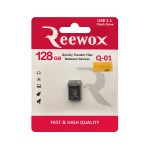 فلش 128 گیگ Reewox مدل Q-01 USB3.1