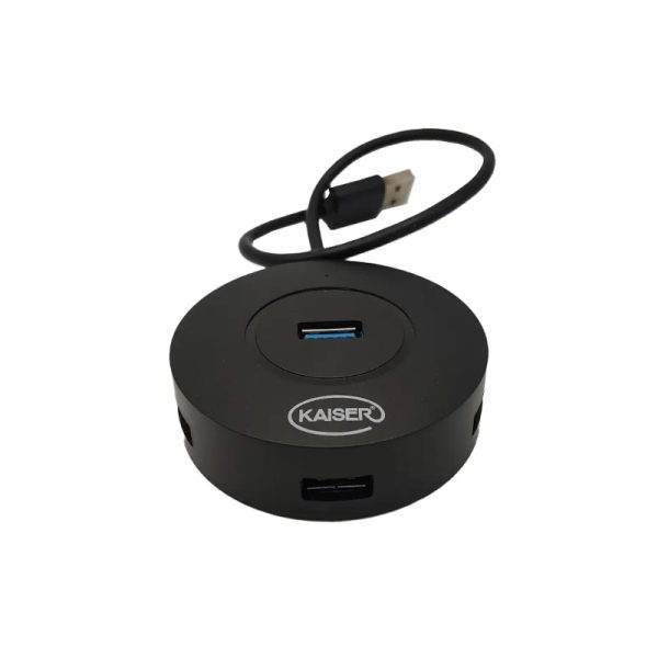 هاب چهار پورت USB 3.0/2.0 کایزر مدل KH-17