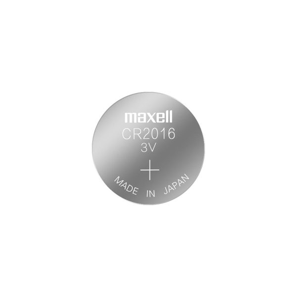 باتری سکه ای لیتیومی Maxell مدل CR2016
