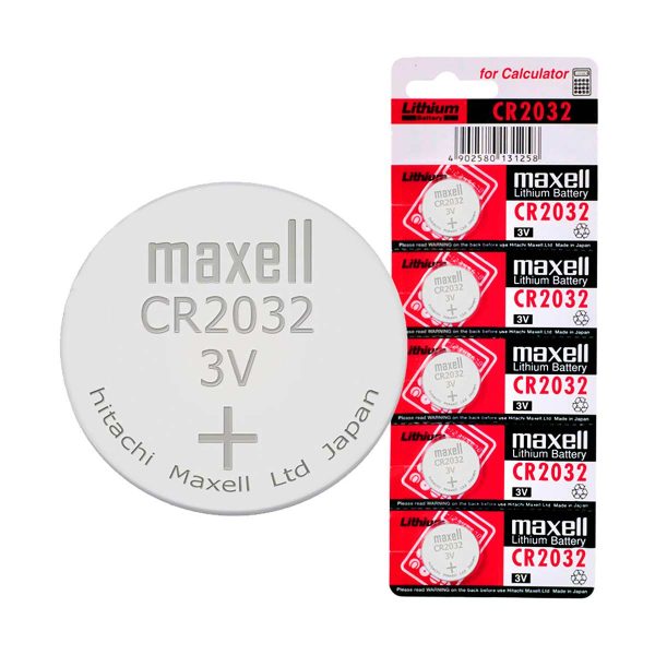 باتری سکه ای لیتیومی Maxell مدل CR2032
