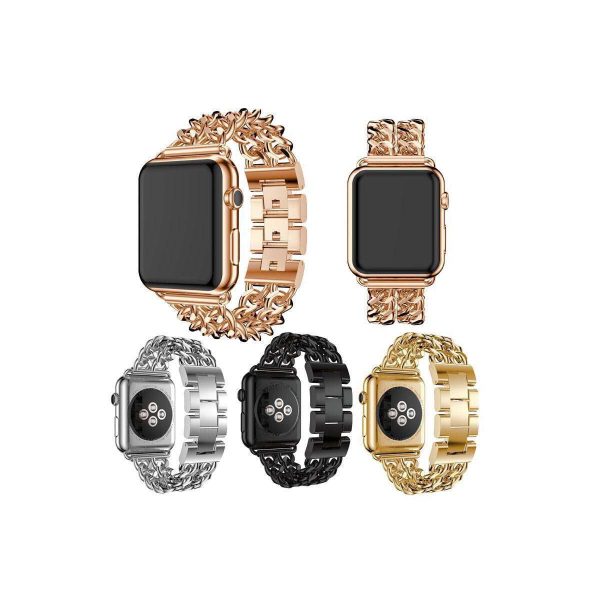 بند فلزی ساعت هوشمند کارتیر Cartier metal band apple watch
