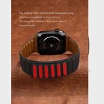 بند چرمی ساعت هوشمند mm مدل Leather Link