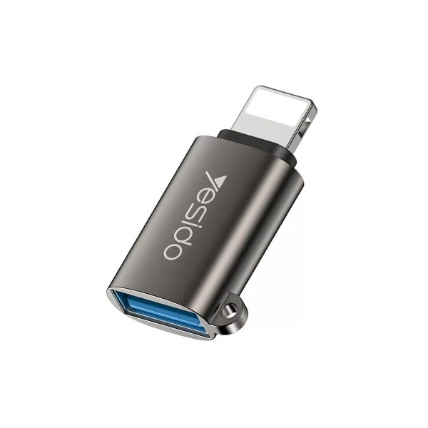 تبدیل USB-Lightning OTG مدل Yesido GS14