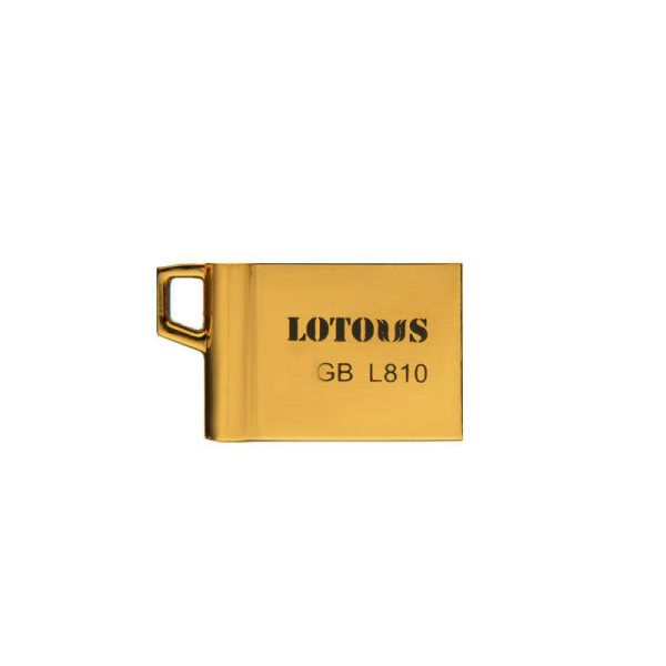 فلش 128 گیگ Lotous مدل L-810 USB3.1 گلد