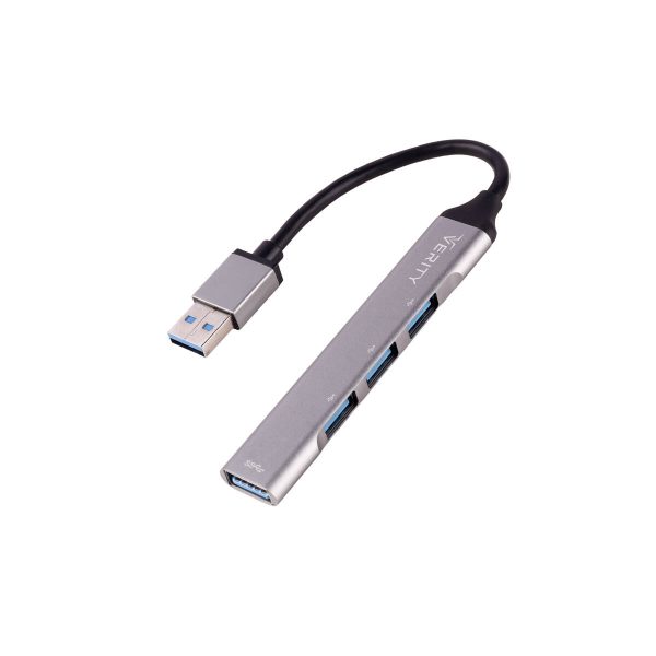 هاب چهار پورت USB3.0 وریتی مدل H409