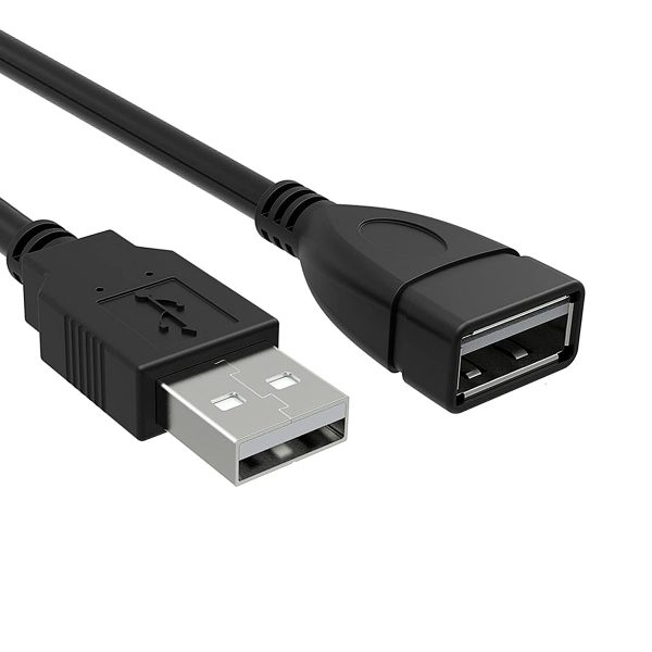 کابل افزایش طول USB2.0 با طول 50 سانتی متر