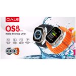 ساعت هوشمند OALE مدل OS8 Max