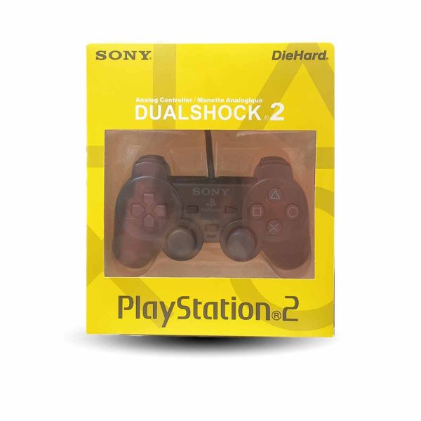 دسته بازی پلی استیشن 2 سونی مدل Dualshock2 با IC قیر