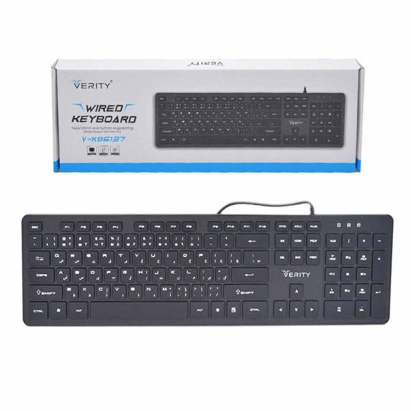 کیبورد Verity مدل V-KB6137