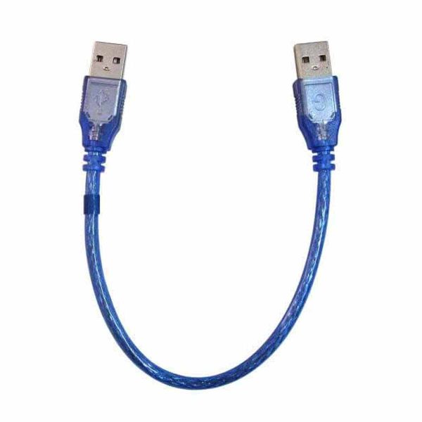 کابل دو سر USB انزو با طول 30 سانتی متر
