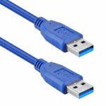 کابل دو سر USB کایزر با طول 30 سانتی متر