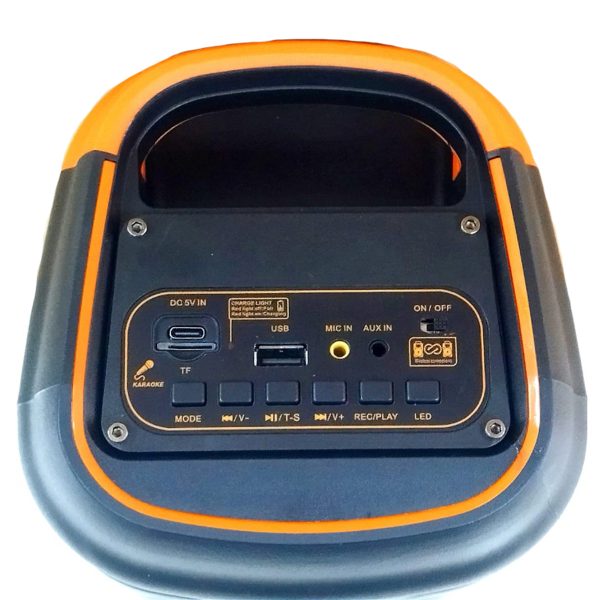 Portable bluetooth speaker CH-9218 اسپیکر بلوتوث قابل حمل CH-9218