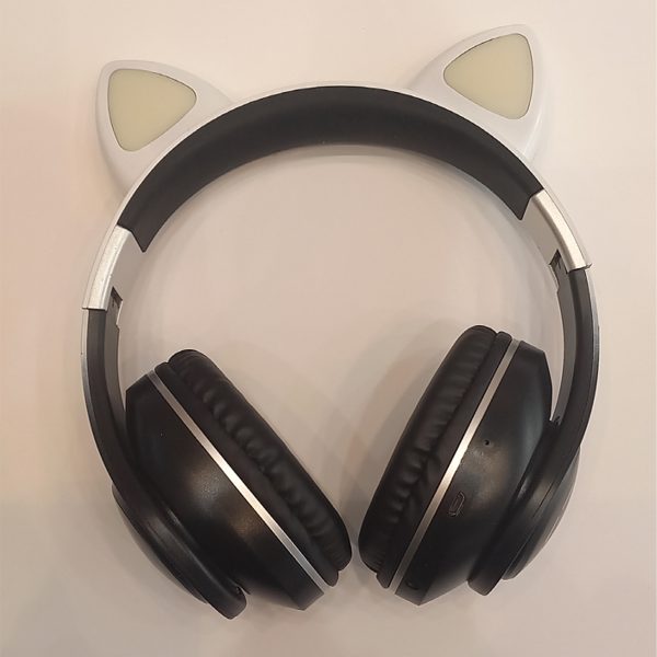هدست بلوتوث گوش گربه ای +DETEX مدل M11