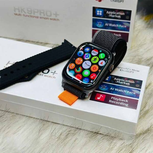 Smart watch HK9 PRO + ChatGPT version ساعت هوشمند +HK9 PRO نسخه ChatGPT