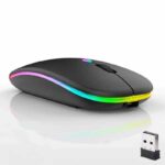 موس بلوتوث شارژی فلامینگو RGB 3 in 1