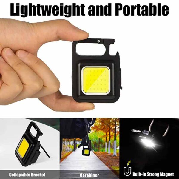 چراغ قوه جیبی مدل KEYCHAIN LIGHT