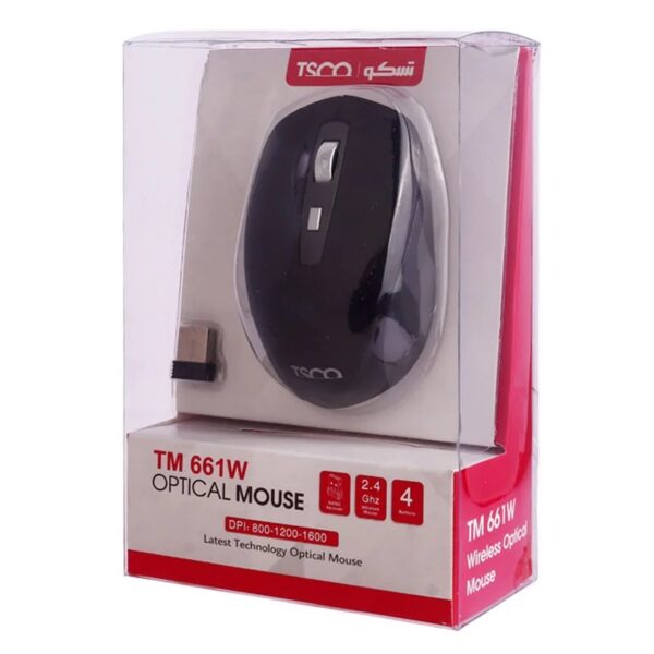 موس بلوتوث TSCO مدل TM 661W