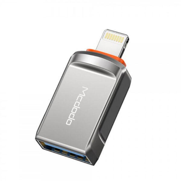 تبدل USB_A 3.0 به لایتنینگ mcdodo مدل ot-860