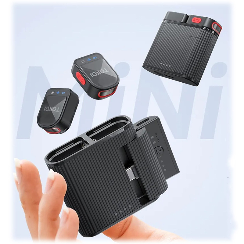 ميکروفون يقه اي TOKQLمدل H01