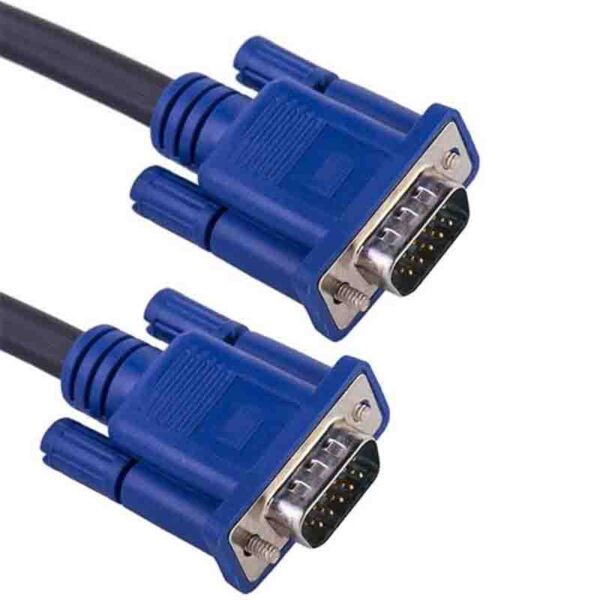 کابل VGA تصویر 2+3 ANOSHAN به طول 1.5 متر