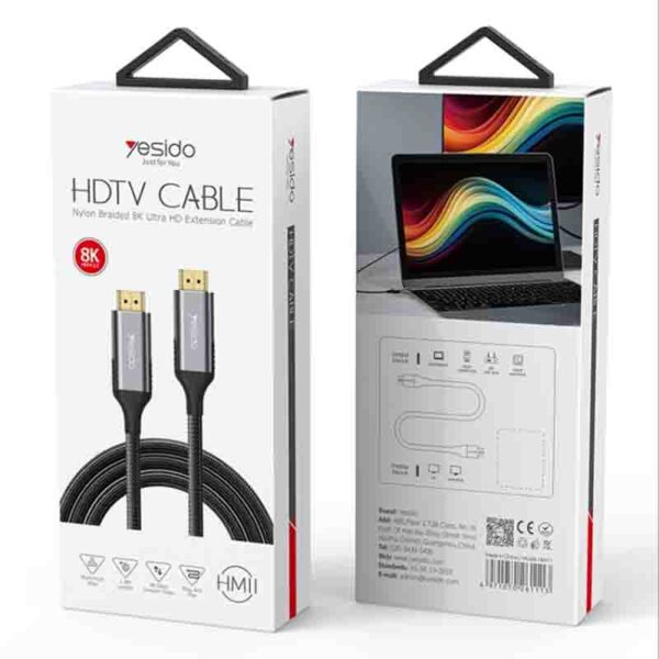 کابل hdmi يسيدو مدل hm11