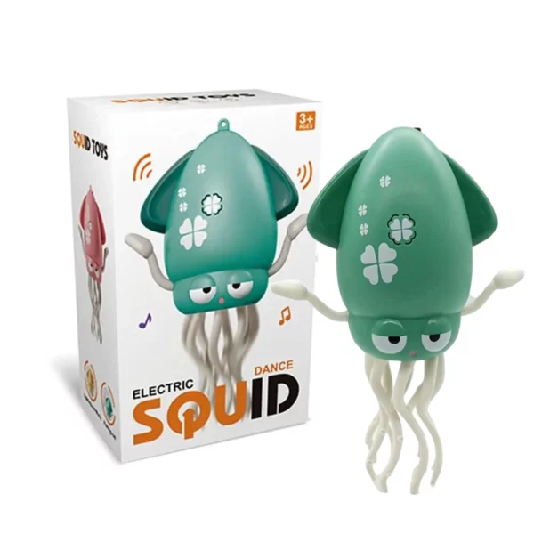 اختاپوس رقصنده شارژی