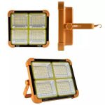 پروژکتور سیار شارژی و پاور بانک خورشیدی Solar LED Light HG-56 - Image 4