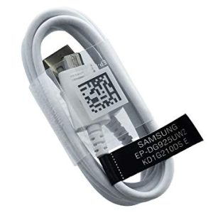 61PLhyp9qYL._SY355_-compressor-300x300-1.jpg کابل شارژ اندروید Samsung مدل S6 (EP- DG925UWE) کپی - Image 1