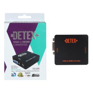 تبدیل VGA به HDMI دتکس پلاس +DETEX