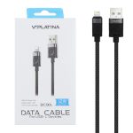 کابل شارژ فست آیفون 12وات وی آی پلاتینا مدل VIPLATINA BC90L