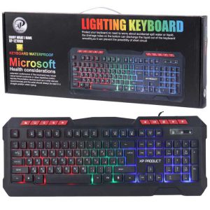 کیبورد گیمینگ ایکس پی مدل XP-12700R