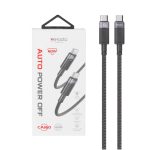 کابل شارژ 1.2 متری PD و فست Type-C To Type-C 60W یسیدو مدل Yesido CA160