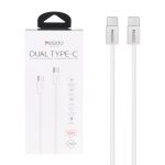 کابل شارژ 1.2 متری PD و فست  Type-C To Type-C 60W یسیدو مدل Yesido CA163
