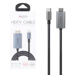 تبدیل  Type-C To HDMI یسیدو مدل Yesido HM10